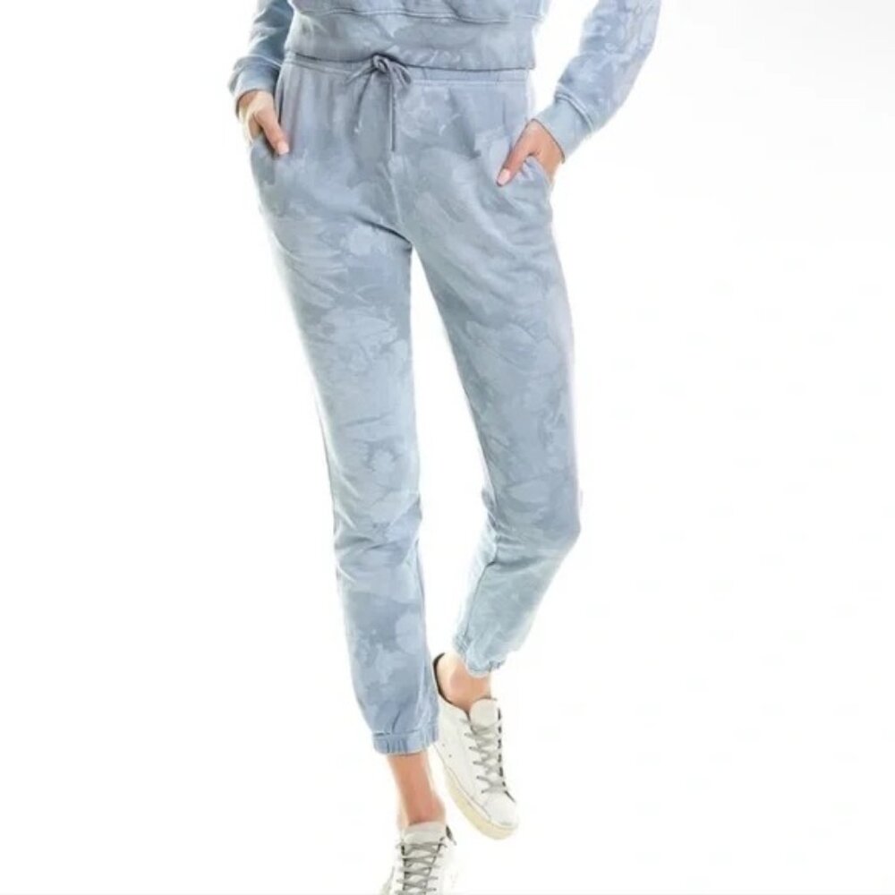 Cotton Citizen Milan Sweatpants in Cyan Crystal, XS and Small - NWT